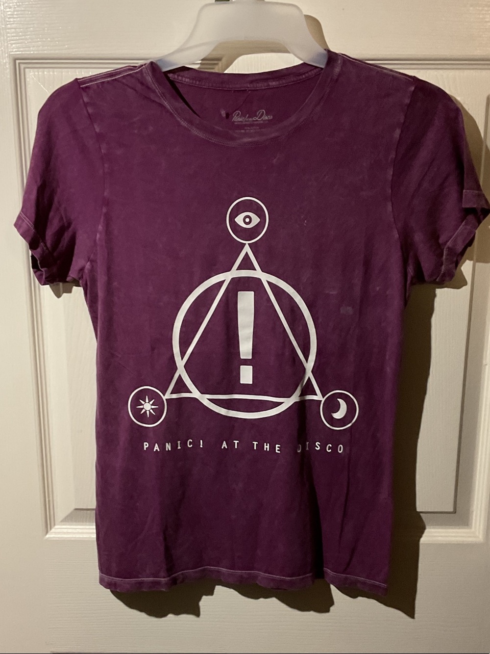 Panic! At The Disco Purple Graphic Tee - Short Sleeve